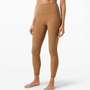 Lululemon Align (Saddle Brown) Legging 25"